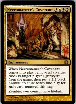 Magic | ARB | Necromancer's Covenant | 82 | LP - Image 1