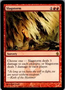 Magic | MBS | Slagstorm | 75 | LP - Image 1