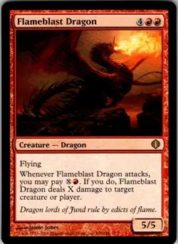 Magic | ALA | Flameblast Dragon | 100 | LP - Image 1