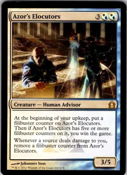 Magic | RTR | Azor's Elocutors | 210 | LP - Image 1