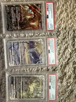 Crown Zenith Pokemon Card Set Texture, Gallery, Radiant, V, VMAX, Trainer - Image 2