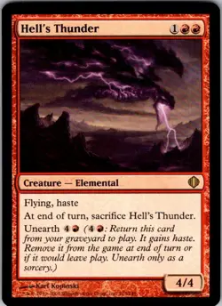 Magic | ALA | Hell's Thunder | 103 | LP - Image 1