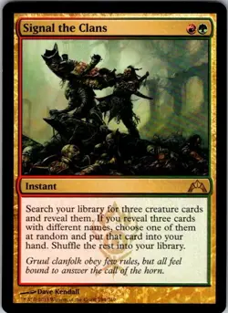 Magic | GTC | Signal the Clans | 194 | LP - Image 1