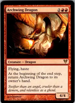 Magic | AVR | Archwing Dragon | 126 | LP - Image 1