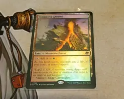 Stomping Ground FOIL Edge of Eternities MTG MINT 🔥 - Image 1
