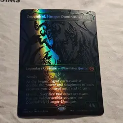Zopandrel, Hunger Dominus - Oilslick Foil Showcase - MTG - NM+ - ONE - Image 1