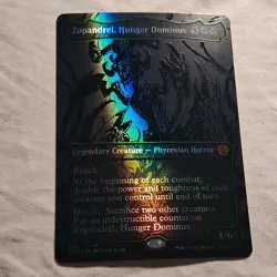 Zopandrel, Hunger Dominus - Oilslick Foil Showcase - MTG - NM+ - ONE - Image 2
