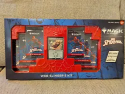 Magic The Gathering Marvel Spider-Man Web Slinger Kit Costco New Box - Image 1