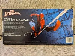 Magic The Gathering Marvel Spider-Man Web Slinger Kit Costco New Box - Image 2