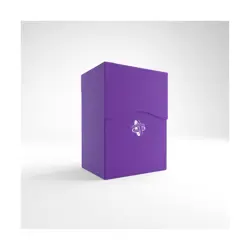 GameGenic Card Storage 80+ Deck Holder - Purple New - Image 1