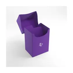 GameGenic Card Storage 80+ Deck Holder - Purple New - Image 2