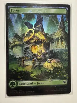 Set of 5 Chocobo Track Stamped Foil Lands (FOIL) ✅Final Fantasy ✅Magic (mtg) - Image 2