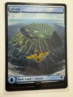 Set of 5 Chocobo Track Stamped Foil Lands (FOIL) ✅Final Fantasy ✅Magic (mtg) - Image 3