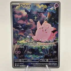 Clefairy 094/088 (IR) Pokemon TCG Perfect Order Full-Art Illustration Rare NM - Image 1