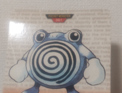Pokemon Card Japanese Carddass Poliwhril 1995 vintage from Japan - Image 5