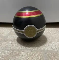 Pokemon TCG Luxury Ball Pokeball Tin EMPTY for Display Storage & Cosplay Costume - Image 1