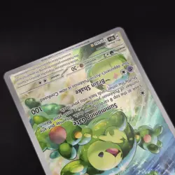 Pokemon TCG REUNICLUS #171/162 Temporal FORCES Illustration Rare - Image 5