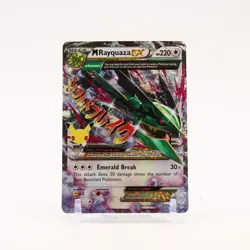 M Rayquaza EX - 76/108 Celebrations 25th Classic Collection Pokemon - NM/MINT - Image 1