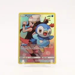 Piplup - 239/236 Cosmic Eclipse Secret Character Rare Pokemon - NM/LP - Image 1