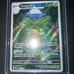 Pokemon Exeggutor TCG Mega Evolution Holo Card 135/132 Illustration Rare NM - Image 1