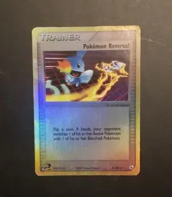 Pokemon TCG Pokemon Reversal 87/109 Reverse-Holo Ruby & Sapphire Base Set 2003 - Image 1