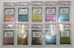 Pokemon Cards - Complete PSA 10 Yu Nagaba Set S-P - Japanese Promo - 10 Cards - Image 1