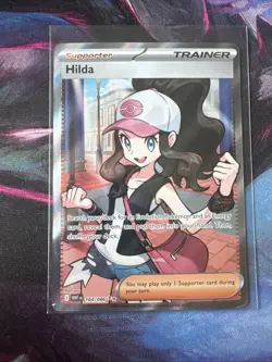 2025 Pokemon White Flare Hilda Ultra Rare #164/086 - Image 1