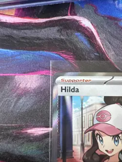2025 Pokemon White Flare Hilda Ultra Rare #164/086 - Image 2