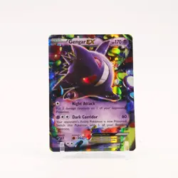 Gengar EX - 34/119 Phantom Forces Ultra Rare Pokemon - MP - Image 1