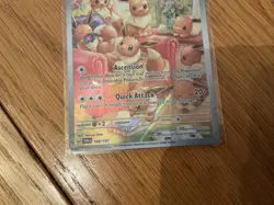 Pokemon TCG Eevee 188/167 Twilight Masquerade IR Near Mint Condition - Image 3