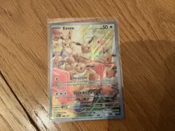 Pokemon TCG Eevee 188/167 Twilight Masquerade IR Near Mint Condition - Image 4