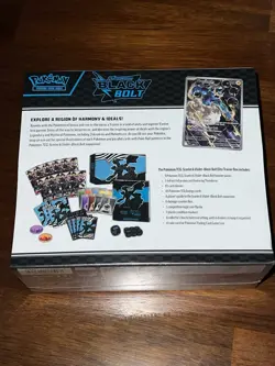 Pokemon TCG Scarlet & Violet Black Bolt Elite Trainer Box Zekrom Meloetta - Image 2