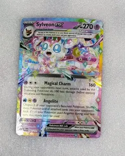 Sylveon ex 041/131 NM/M SV PRE Prismatic Evolutions Pokemon TCG - Image 1