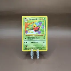 Pokemon TCG Weepinbell Base Set 2 64/130 Regular Unlimited Uncommon - Image 2