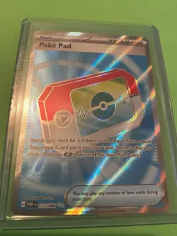 Poke Pad 113/088 Perfect Order Series Ultra Rare Pokemon TCG NM/M - Image 1