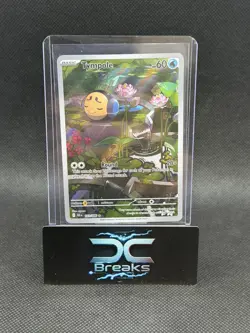 Pokemon Tympole 103/086 Sv: Black Bolt Illustration Rare Holo Basic 60 HP - Image 1