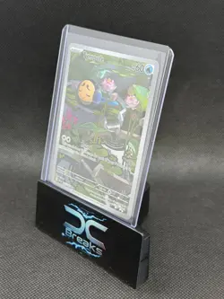 Pokemon Tympole 103/086 Sv: Black Bolt Illustration Rare Holo Basic 60 HP - Image 2