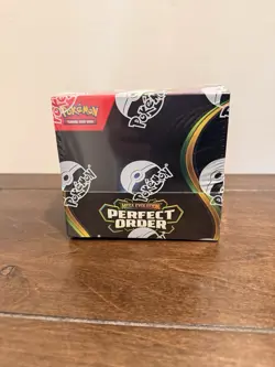 POKEMON PERFECT ORDER BOOSTER BOX - FACTORY SEALED - Image 1