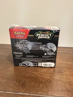 POKEMON PERFECT ORDER BOOSTER BOX - FACTORY SEALED - Image 3