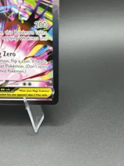 Pokemon Mega Zygarde EX Full Art Holo Rare 120/088 Perfect Order - Image 3
