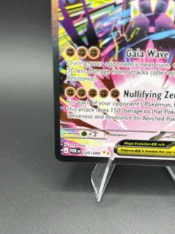 Pokemon Mega Zygarde EX Full Art Holo Rare 120/088 Perfect Order - Image 5