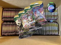 Pokemon Evolving Skies Case Lot 144 Sleeved Packs - Image 1