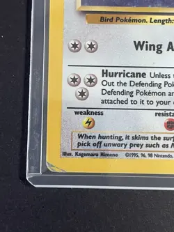 Pokemon '018 Pidgeot 8/64 Holo Rare Vintage WOTC 1999 LP - Image 2