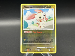 Plusle - Reverse Holo - 36/132 Secret Wonders - Pokemon TCG - 2007 - Image 1