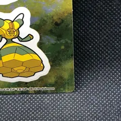 Combee Nissui Japanese Pokemon Pocket Monsters Sticker No.69 Rare Japan F/S - Image 3