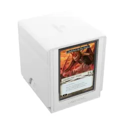 GameGenic Card Storage Sidekick Pro 100+ XL Convertible - White New - Image 1