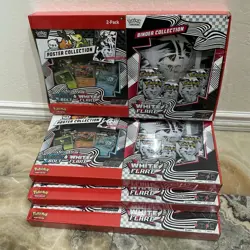 4x Pokemon Black Bolt and White Flare Binder Poster Collection Sam's Club 2-pack - Image 2