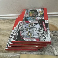 4x Pokemon Black Bolt and White Flare Binder Poster Collection Sam's Club 2-pack - Image 5