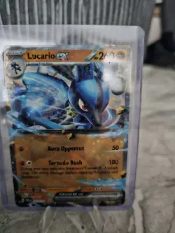 Pokemon TCG: Lucario ex (Double Rare) - Prismatic Evolutions #051/131 - Image 1