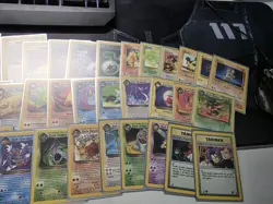 Pokemon Team Rocket Semi Complete Master Set WOTC Vintage 2000 - LP - Image 3